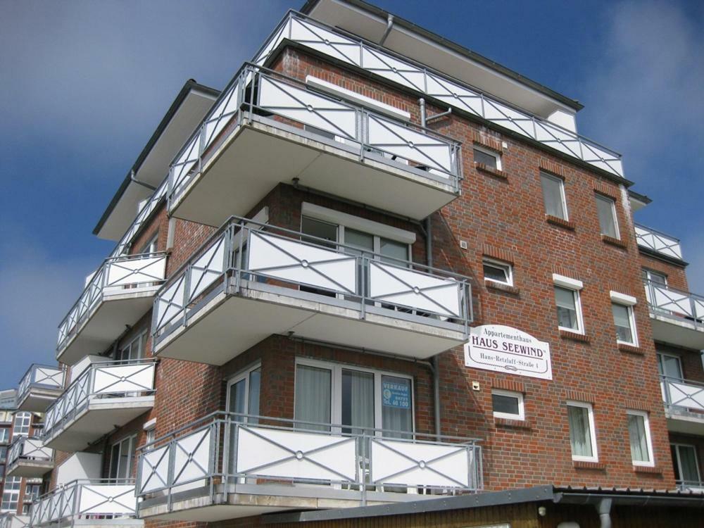 Haus Seewind Cuxhaven Exterior foto